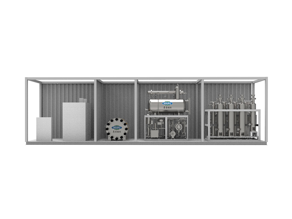 Containerized Alkaline Water Electrolysis Hydrogen Production Equipment ...