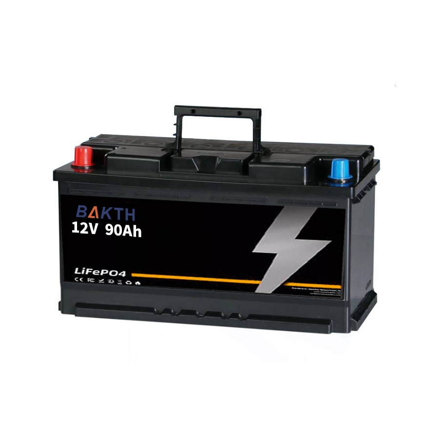 redway Car Starter12V 90Ah LiFePO4 Lithium Starter Battery (CCA 1300A).jpg