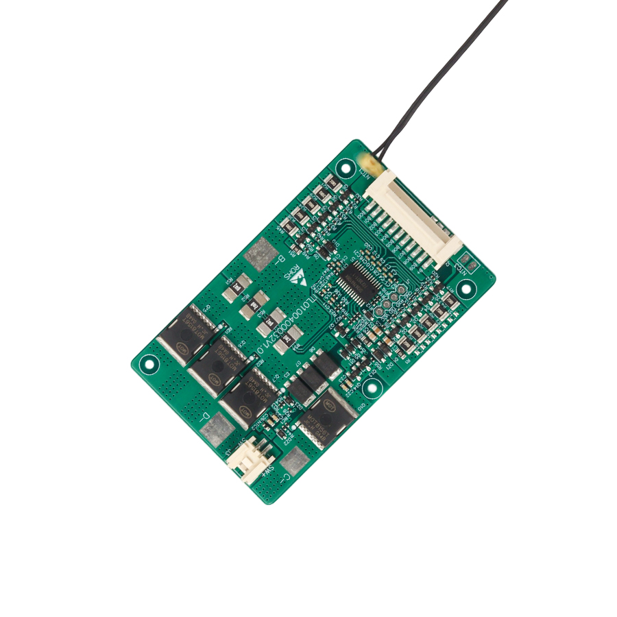 10S 30A Smart BMS With Adjustable Temperature Protection For Multi ...