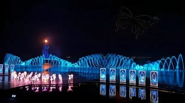 The Art of Motion: Exploring Modern Drone Swarm Light Show-High Great ...
