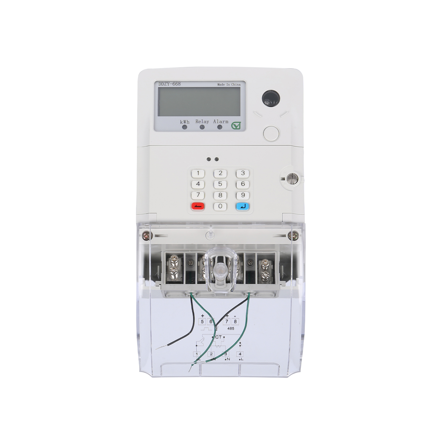 STS Single Phase Prepayment Electric Energy Meter.jpg