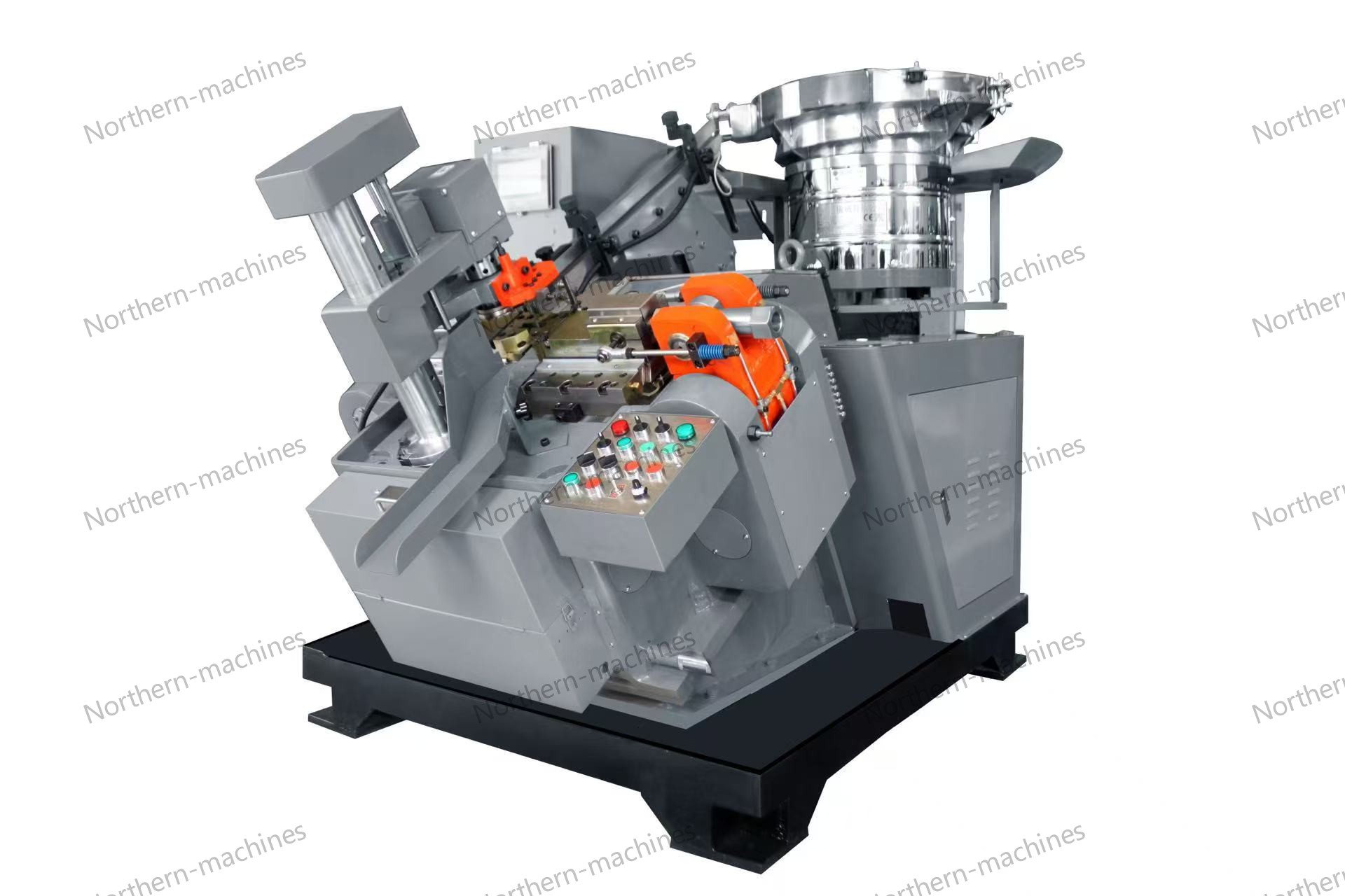 Thread Forming Gun Drilling Tail Screw Forming Machine-Northern Precision