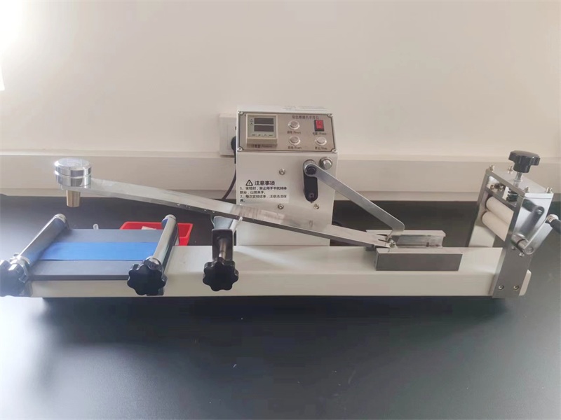 Dyeing friction color fastness tester