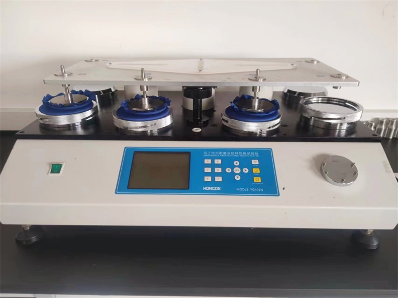Martindale abrasion and pilling tester