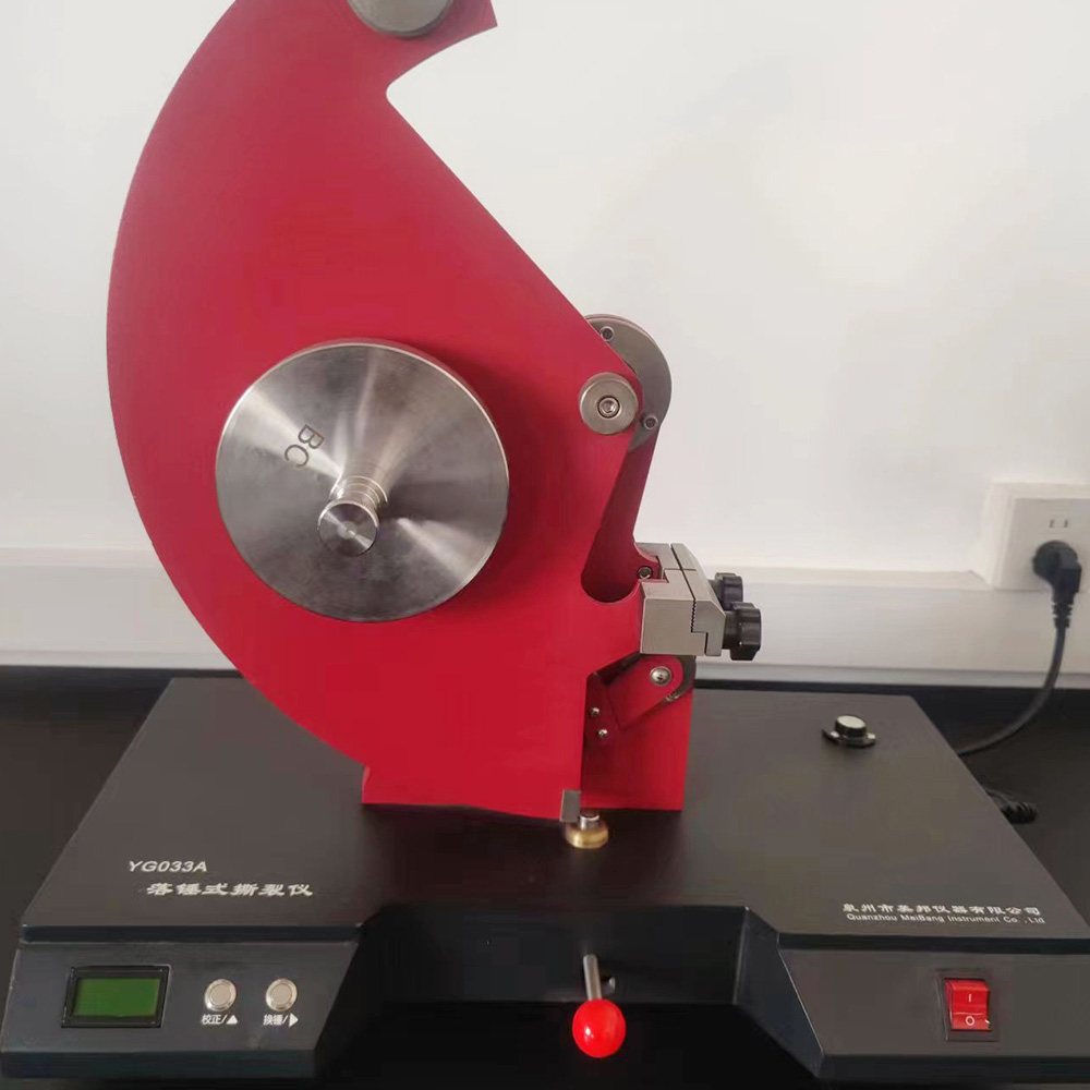 Drop hammer tear tester