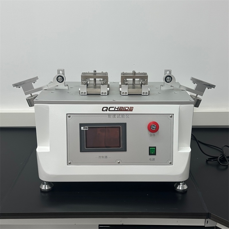 Crease resistance tester