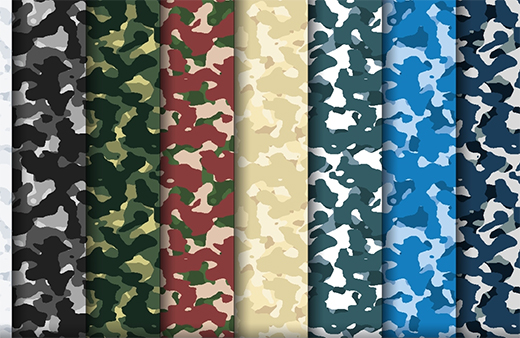 Why Do Military Fabrics Have These Colors? And The Science Behind It ...