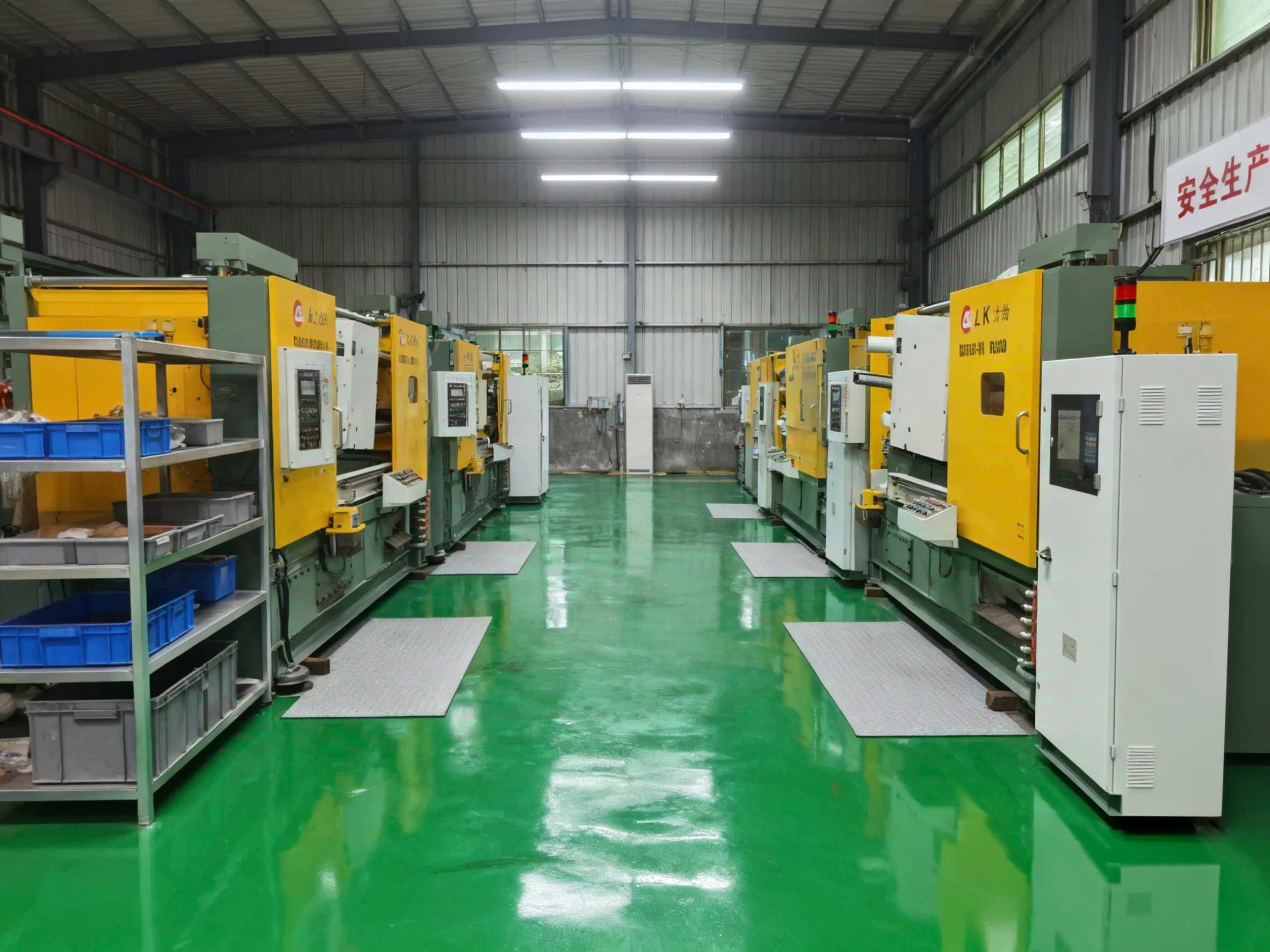 Die Casting Workshop Diagram