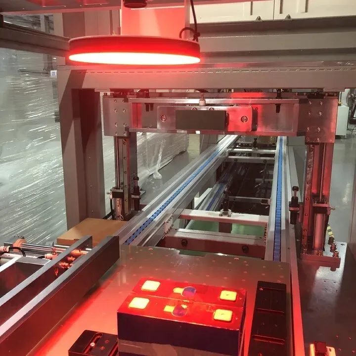 Cylindrical Battery CCD Inspection Equipment-Sunkalead intelligent ...