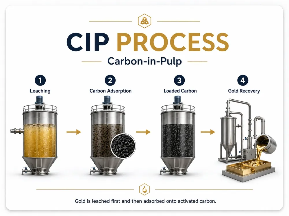 Carbon-in-Pulp