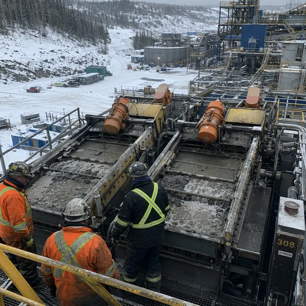 CIP processing plant in Ontario, Canada