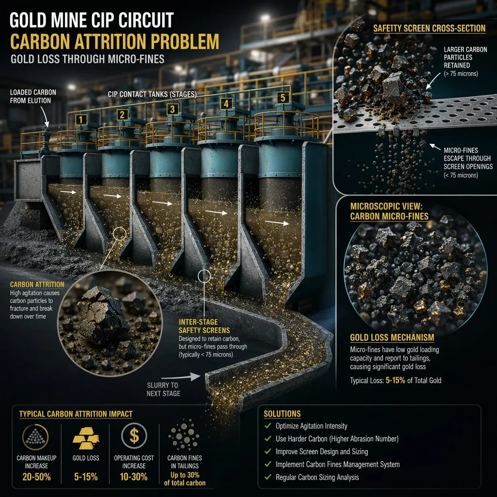 Cross-section visualization of CIP circuit