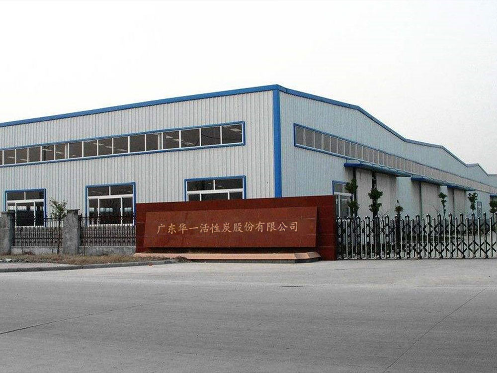 Factory in Guangdong Province, China