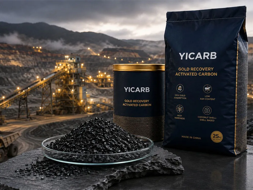 Gold Recovery Activated Carbon