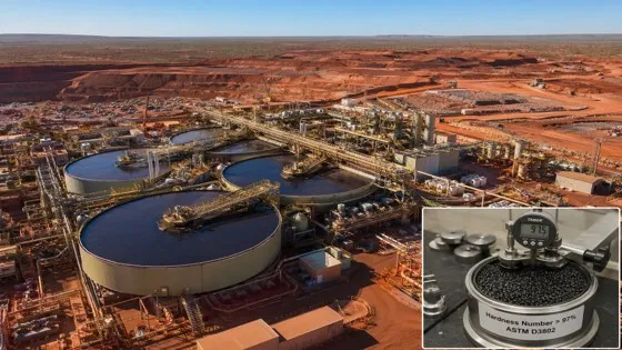 CIP gold processing facility in the Western Australian goldfields. Extreme heat and abrasive laterite ore test activated carbon to its operational limits.