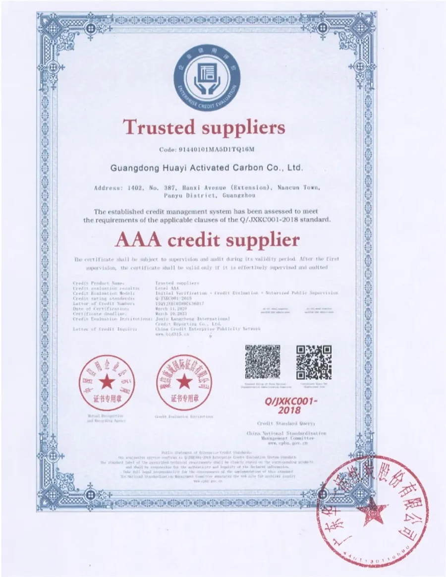 Certifications15