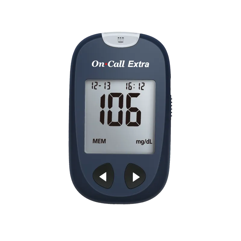 On Call Plus Code Free: No Coding, 10 Seconds, 0.5 μL, HCT 25 - 60%