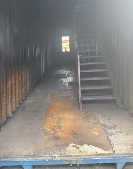 gas safety escape passage