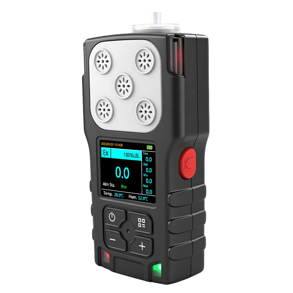 Portable Single CO Gas Detector Main Front View