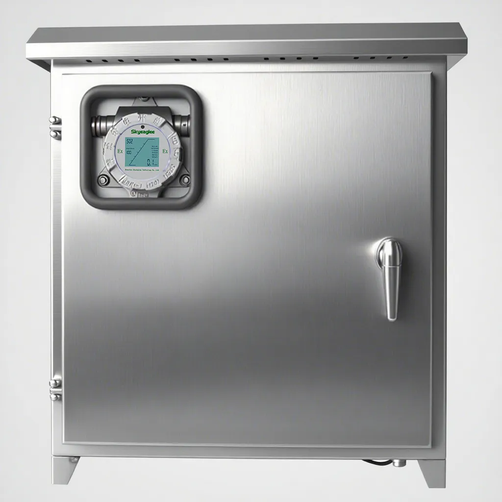 PH3 Preprocessing Monitoring System Stainless Steel Enclosure