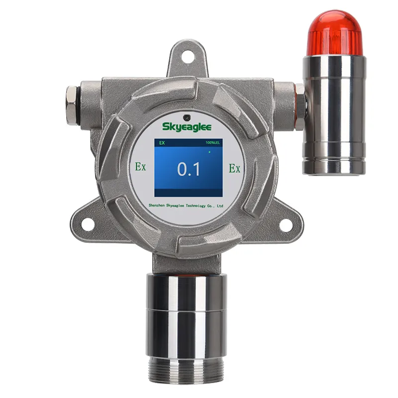 316L Stainless Steel Fixed H2S Gas Detector