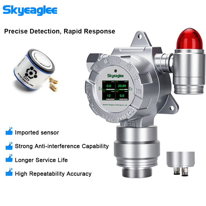 Combustible gas detector