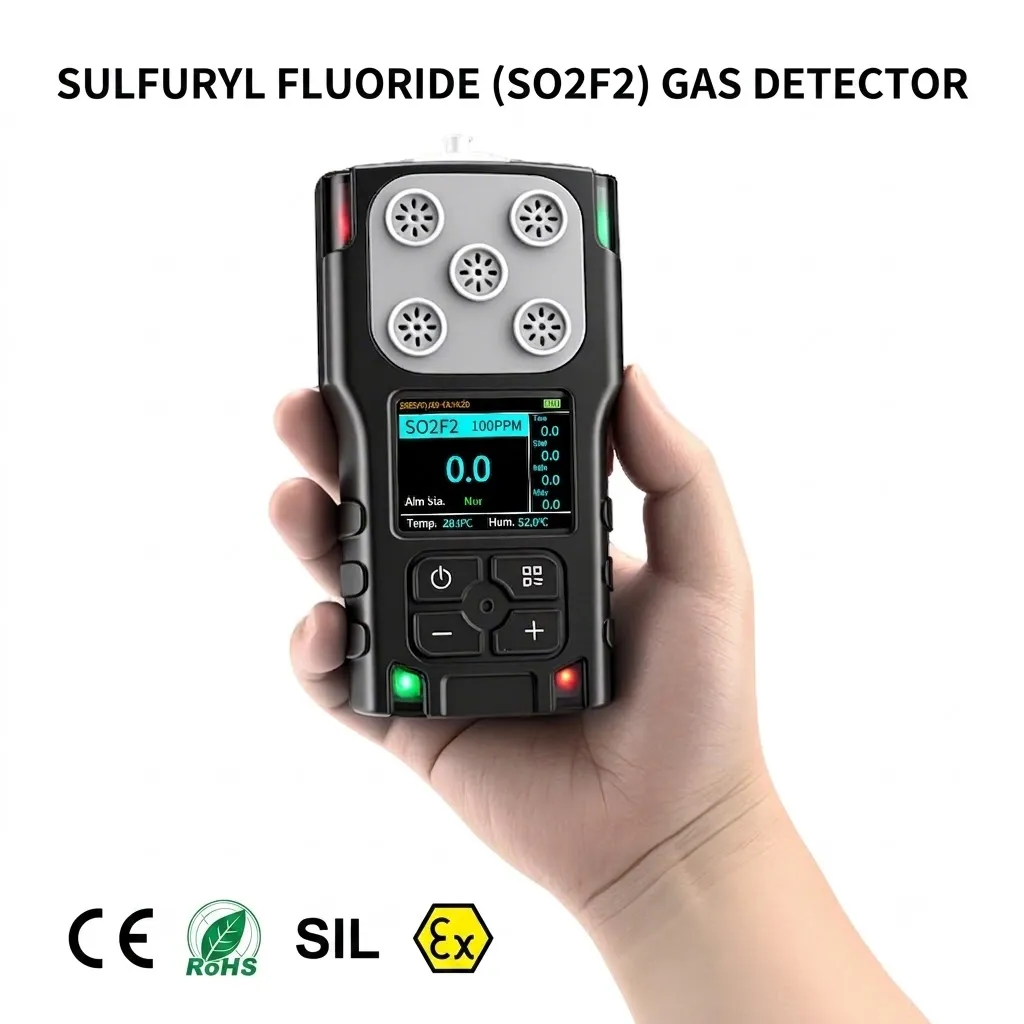 HNAG920 CH3Br Methyl Bromide Single Gas Detector handheld unit