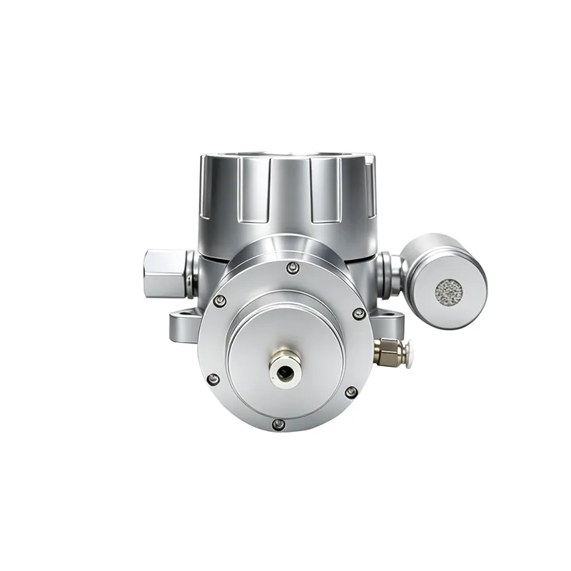 Heavy-duty fixed gas analyzer with built-in sampling pump