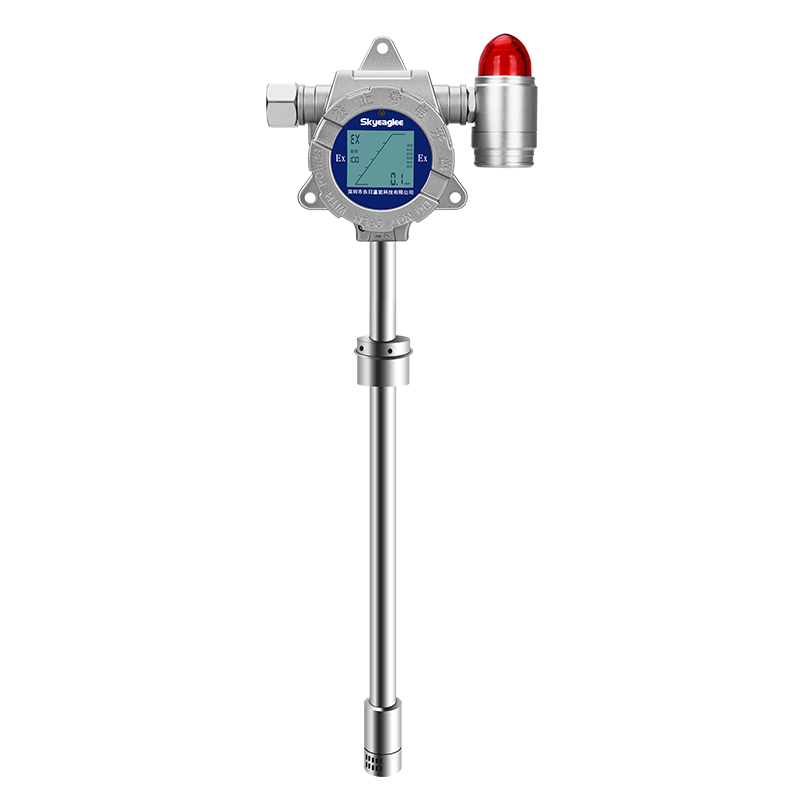 Combustible gas detector