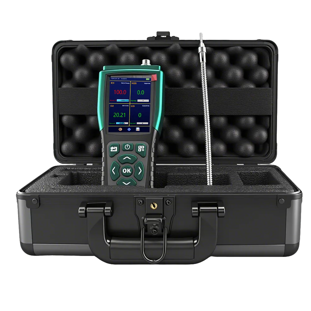 Portable Multi Gas Detector Carrying Case