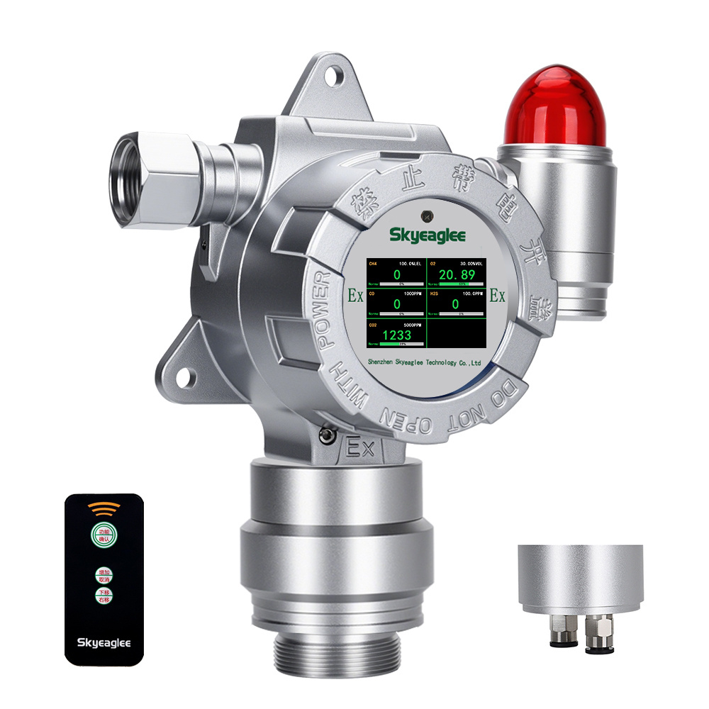 C2H4O gas analyzer