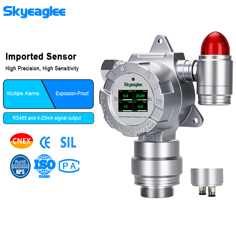 hydrogen sulfide monitor