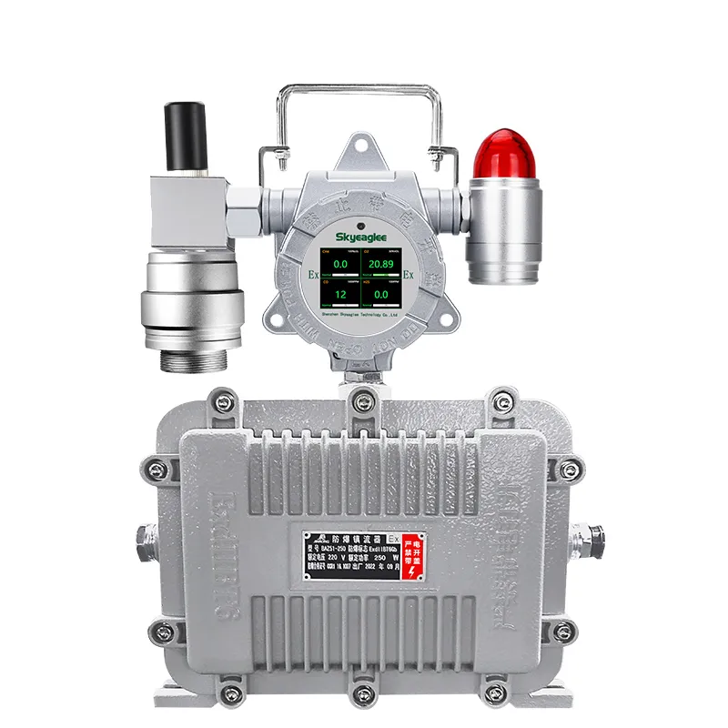 skyeaglee explosion proof multi gas detector