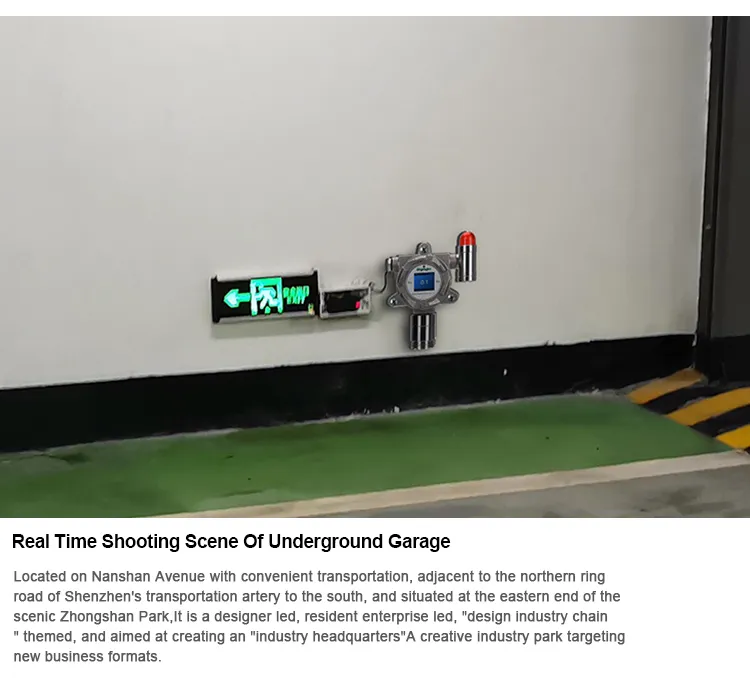 Underground Garage SO2 Monitoring Case