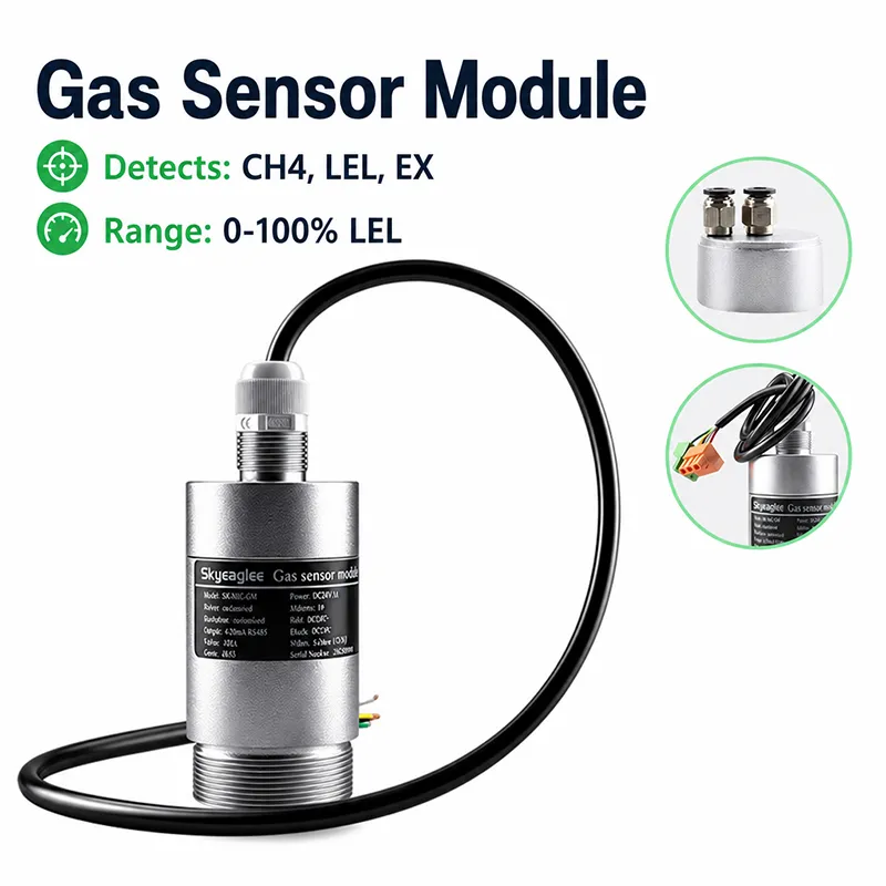 Skyeaglee SK/MIC-500 LPG Gas Sensor Module 0-100% LEL