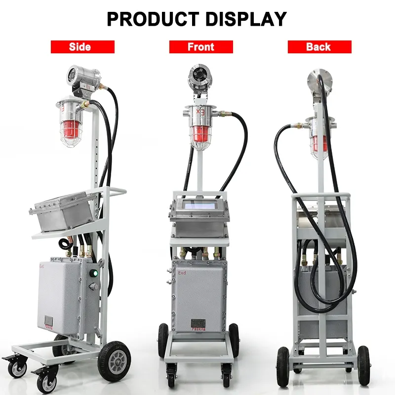 Mobile Sentinel Trolley Combustible Gas Detector