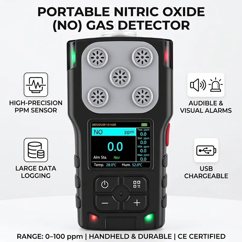 HNAG920-NO Portable Nitric Oxide Gas Detector with High Precision Sensor