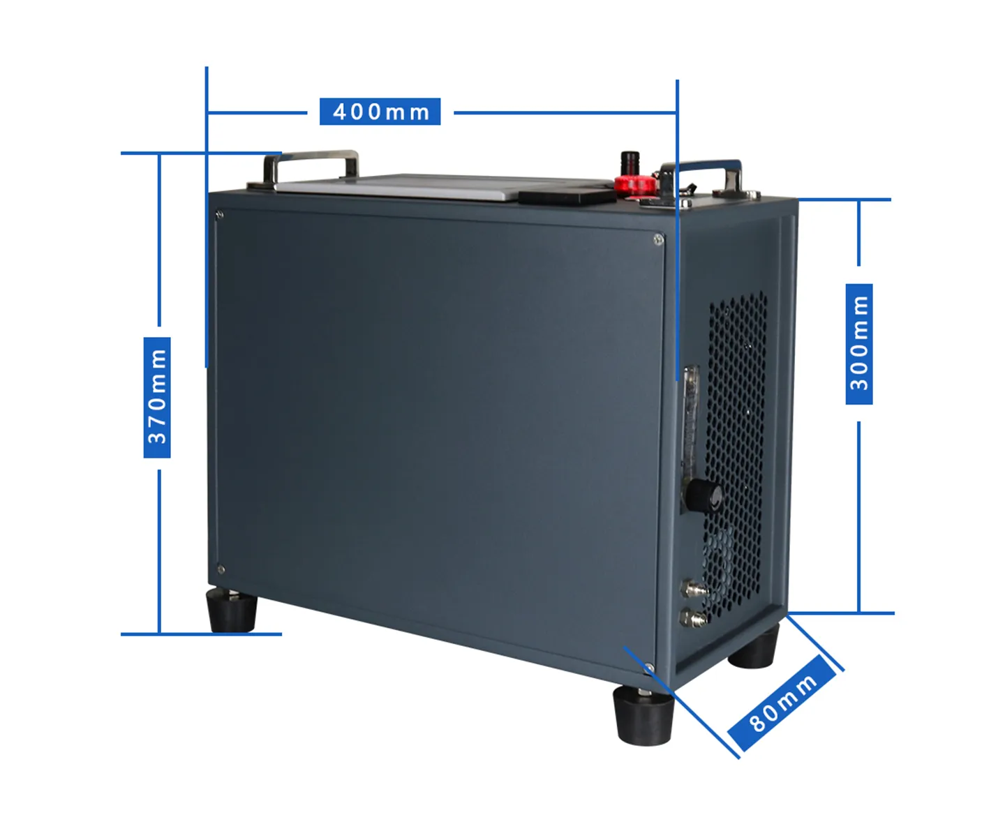 Portable Gas Monitor Dimensions