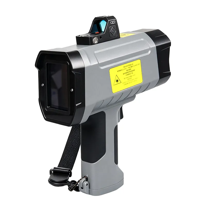 Handheld Laser Methane Telemetry Instrument White Background
