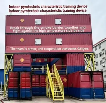 Indoor Fireworks Concentration Box Gas Detection Scheme