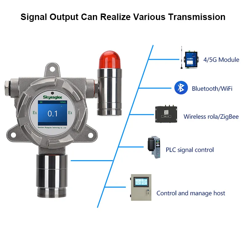 O2 Detector Wireless Output