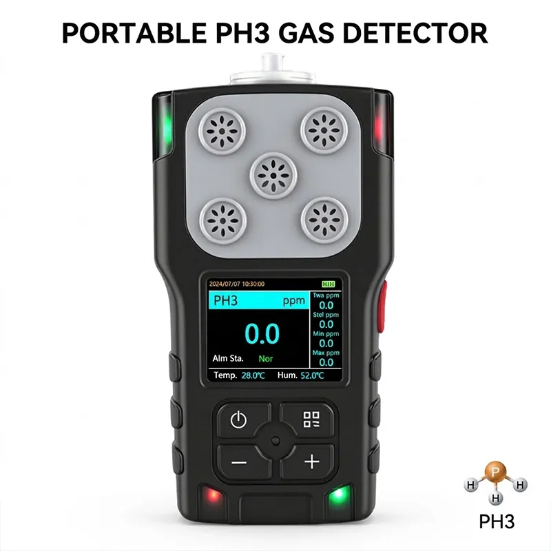 HNAG920-PH3 portable PH3 phosphine single gas detector main product shot