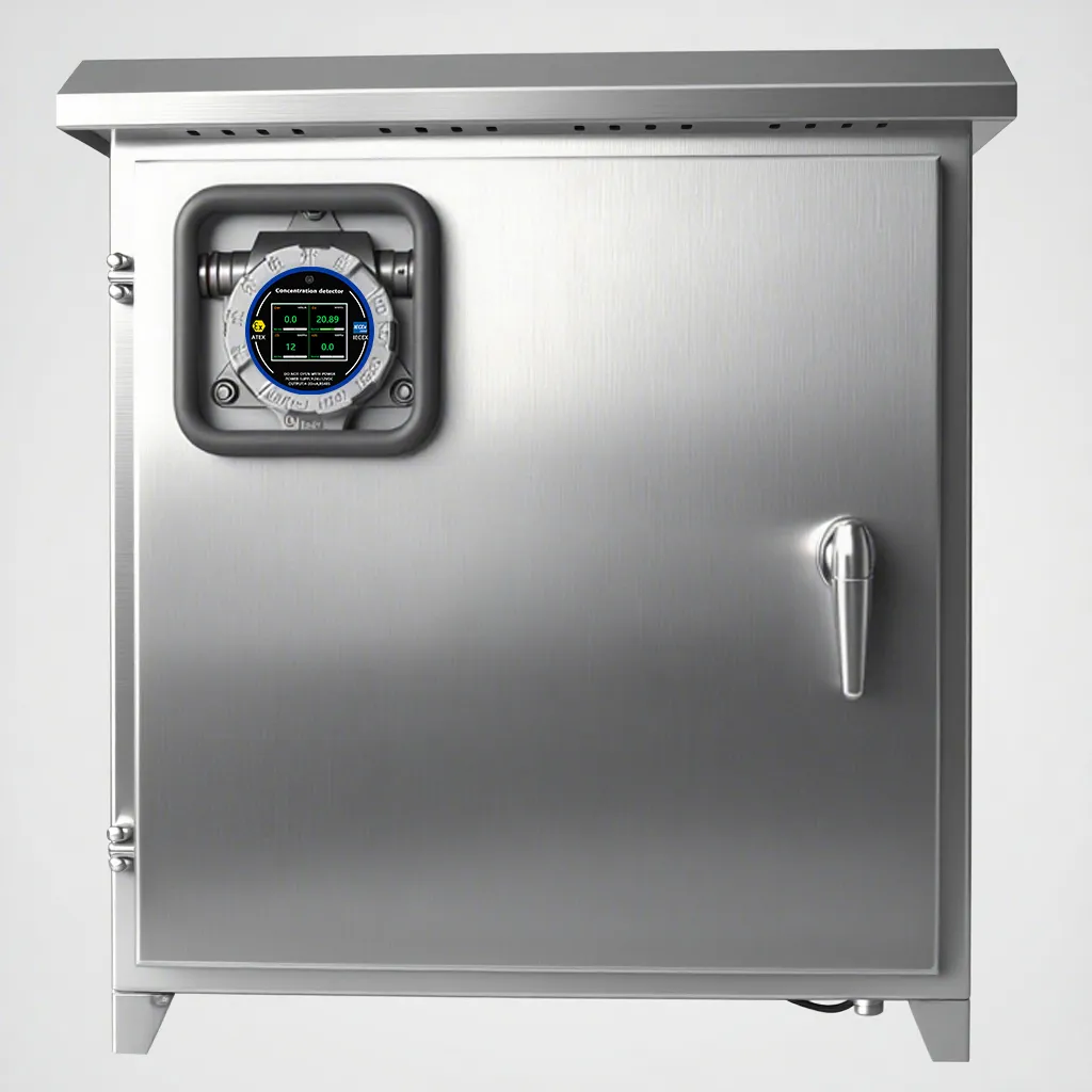 O3 Preprocessing Monitoring System Stainless Steel Enclosure