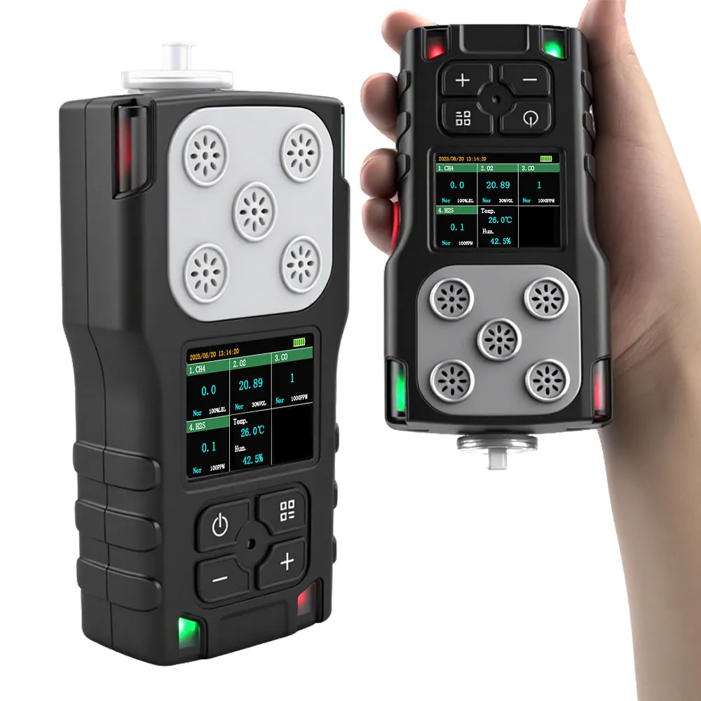Handheld Pump Suction 3-in-1 Gas Monitor
