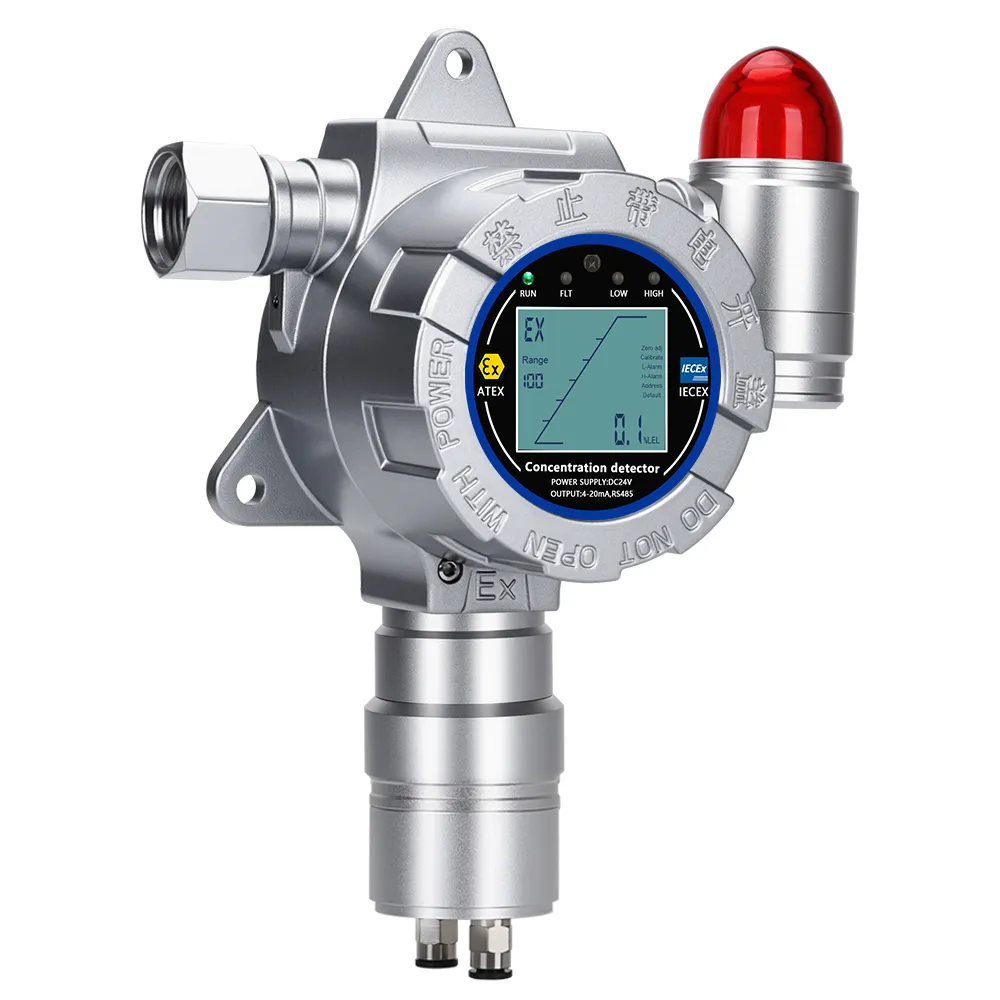 Fixed O3 Gas Analyzer Angle View