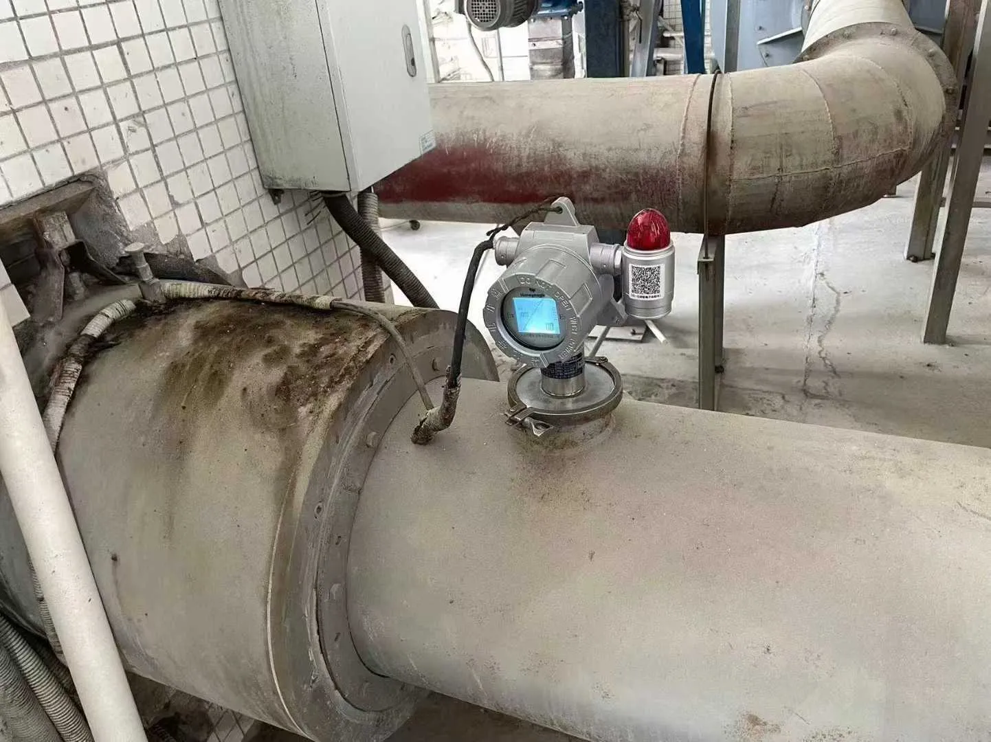 Online oxygen detector: Real-time monitoring of gas concentration alarm ...