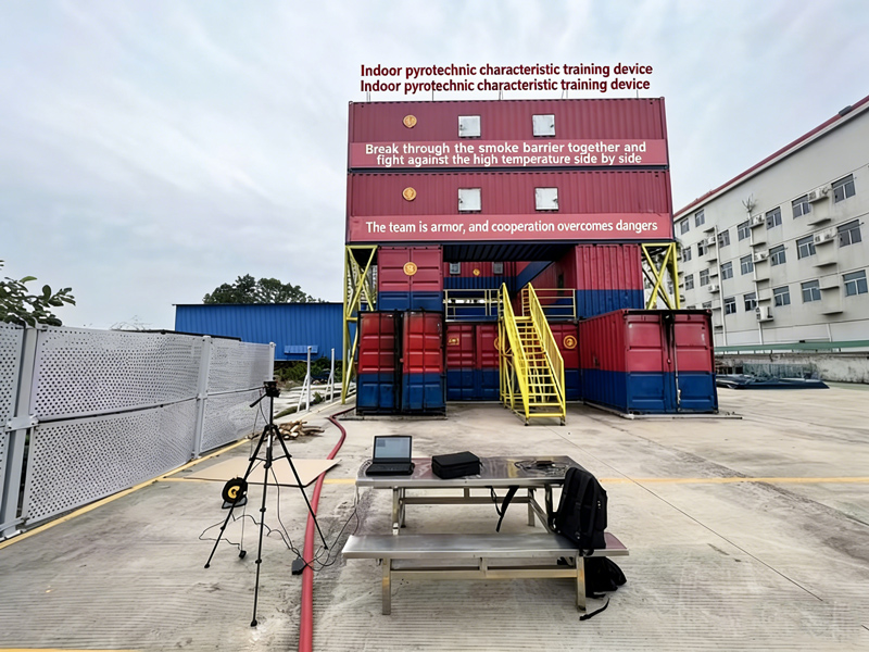 Fire Search Container Fire Gas Detection Solution: Advanced & Reliable Solutions