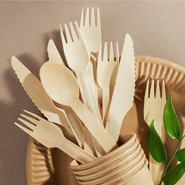 Bamboo & Wood Cutlery