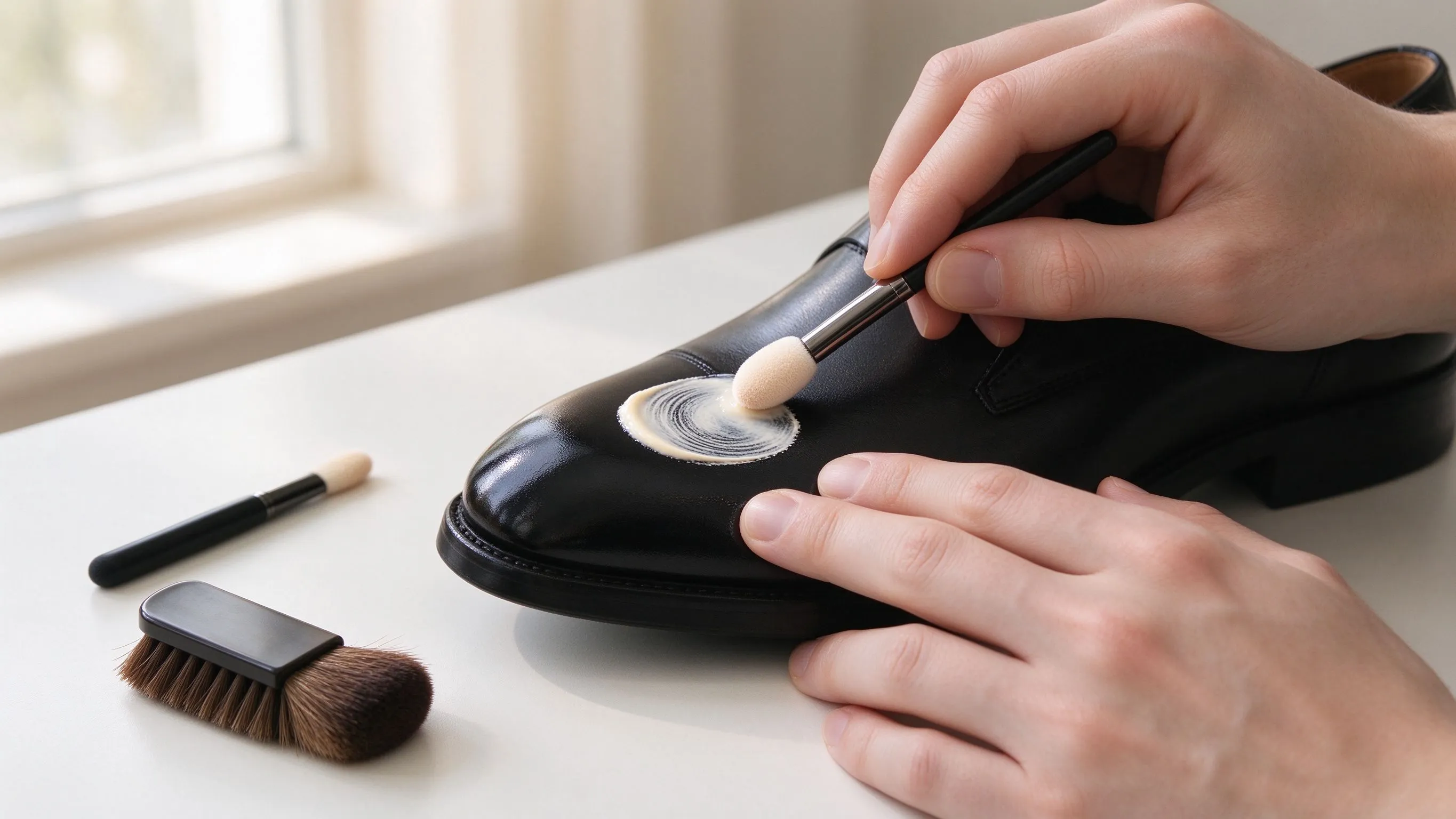 What a Complete Shoe Polish Brush and Applicator Set Should Actually Include - image 2