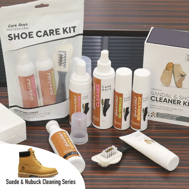 Suede Shoe Care Range
